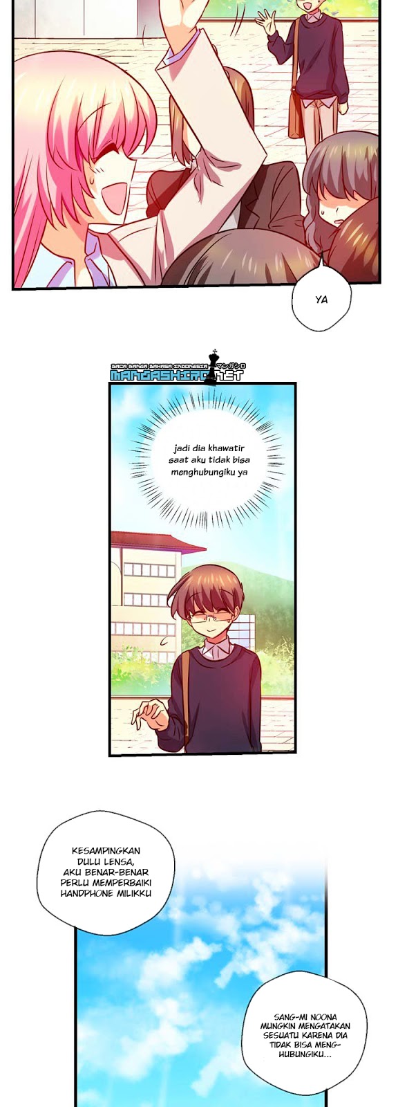 Hyulla’s Race Chapter 32.1 Gambar 15